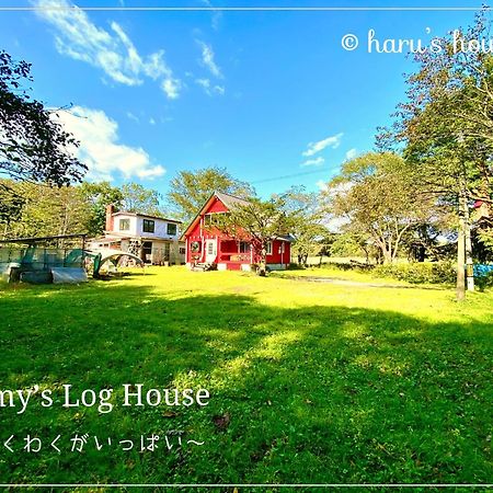 Vila Tomy'S Log House - Need Car Shiraoi Exteriér fotografie