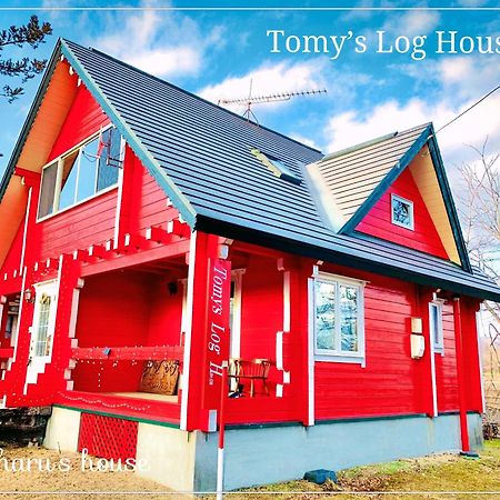 Vila Tomy'S Log House - Need Car Shiraoi Exteriér fotografie