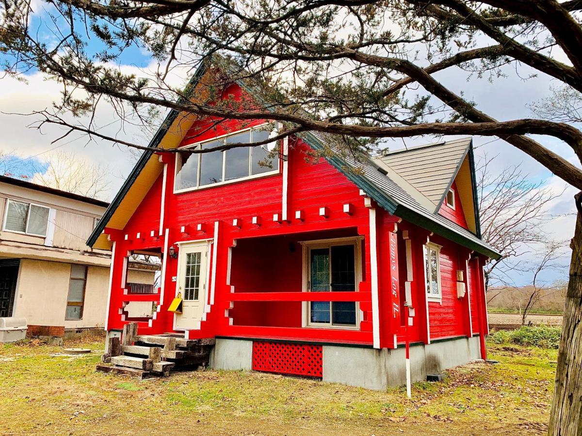 Vila Tomy'S Log House - Need Car Shiraoi Exteriér fotografie